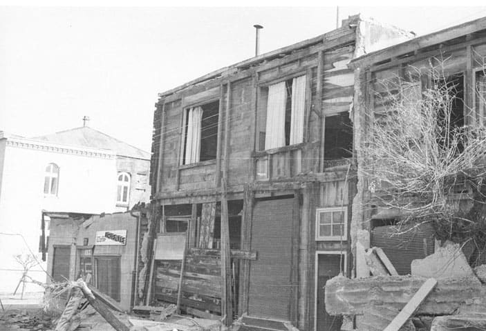 Fotografía de terremoto en la union