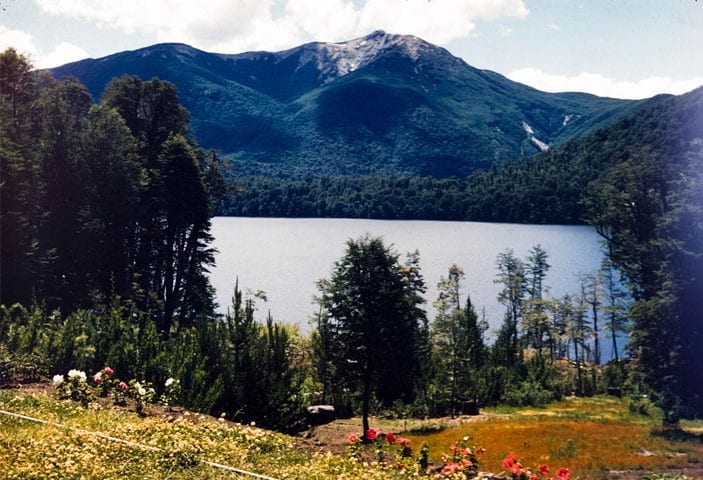 Paisaje del lago