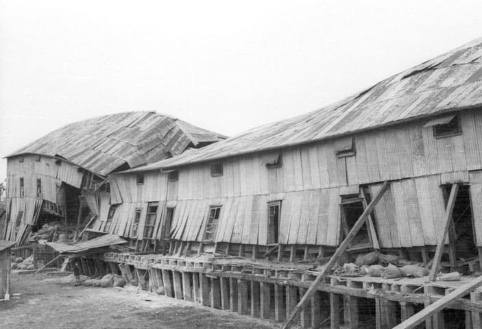 Fotografía de terremoto