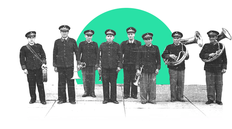 grupo musical de trompetas