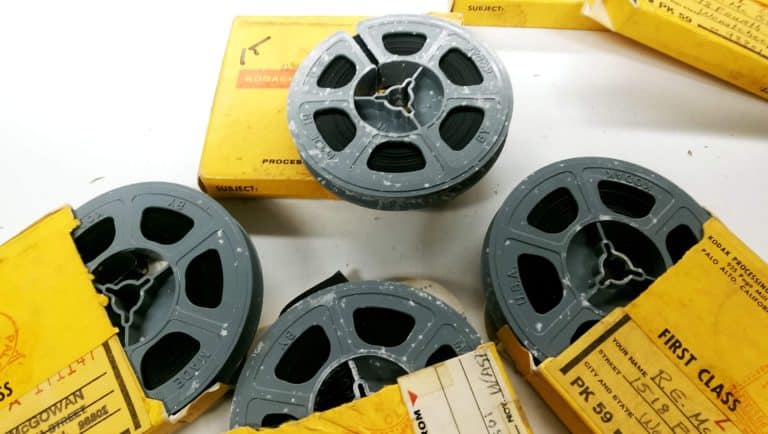 varios films de 8mm